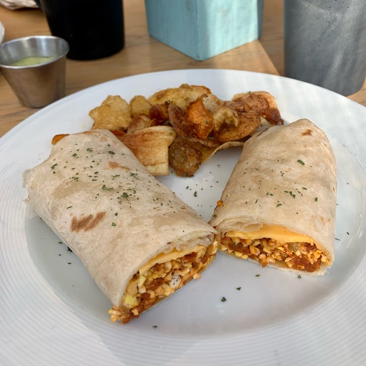 photo of Pan Comido Burrito shared by @nancy on  15 Feb 2023 - review