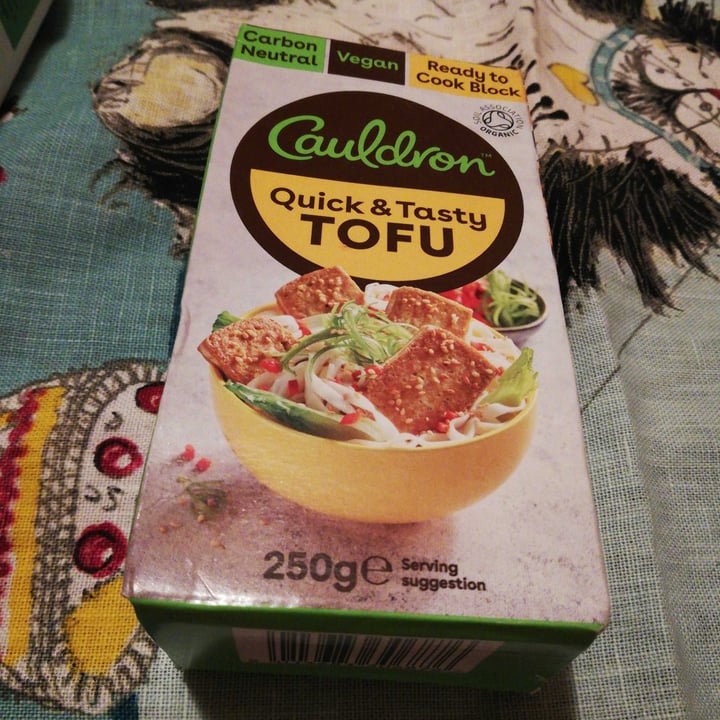 photo of Cauldron Quick and Tasty Tofu shared by @monizorry on  06 Jun 2023 - review