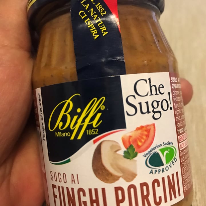 photo of Biffi Che sugo funghi porcini shared by @bgenny on  02 Aug 2023 - review