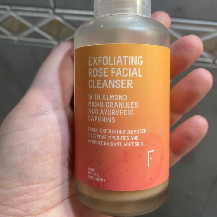 photo of Freshly Cosmetics exfoliante facial shared by @ruth84 on  19 Jan 2023 - review