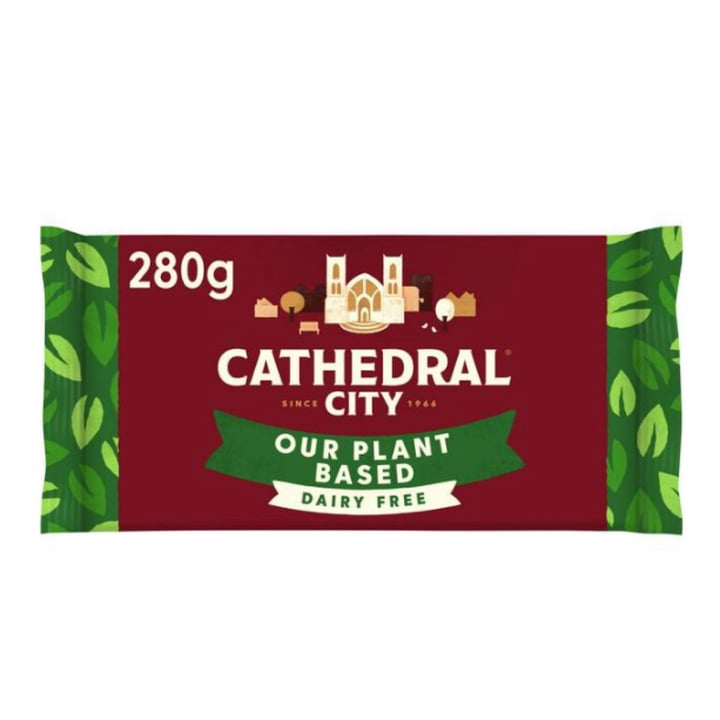 photo of Cathedral City Plant Based Block shared by @gabbaker22 on  12 Jan 2023 - review