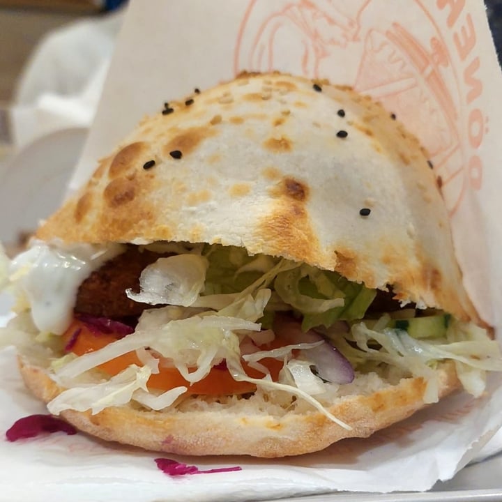 photo of Pizzeria-Kebab Monte Ararat (Vegano / Vegetariano) Panino Falafel shared by @ludossssss on  17 Jan 2023 - review