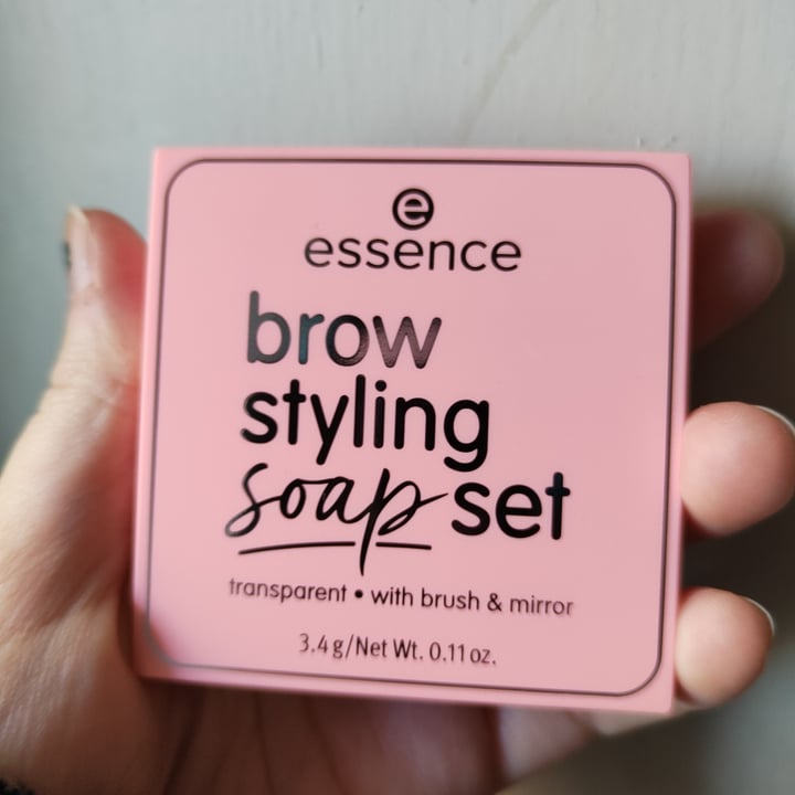 photo of Essence  Brow Styling Soap Set shared by @queeervegan on  03 Apr 2023 - review