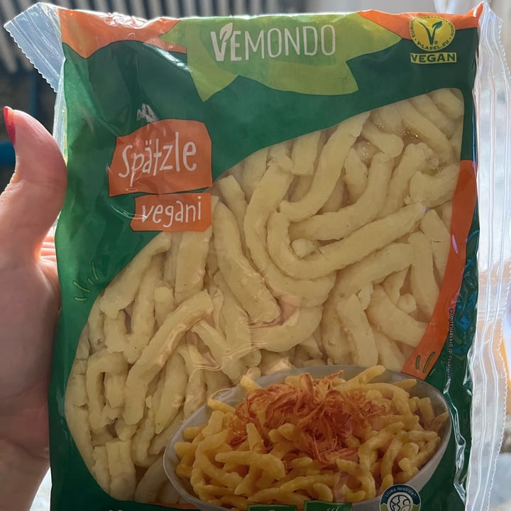 photo of Vemondo spätzle vegani shared by @ambra95 on  24 Jan 2023 - review