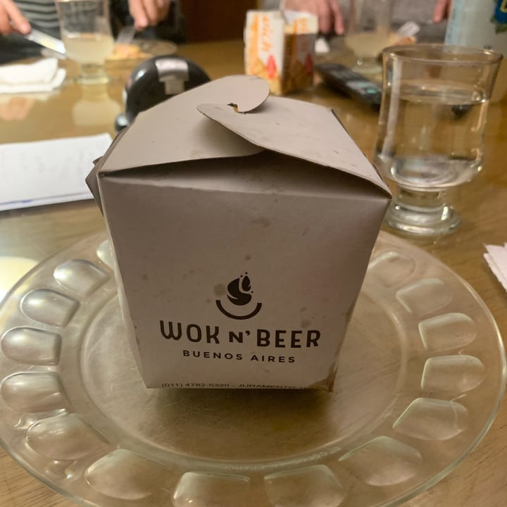 photo of Wok N' Beer Vegan Wok shared by @sechague on  27 May 2023 - review