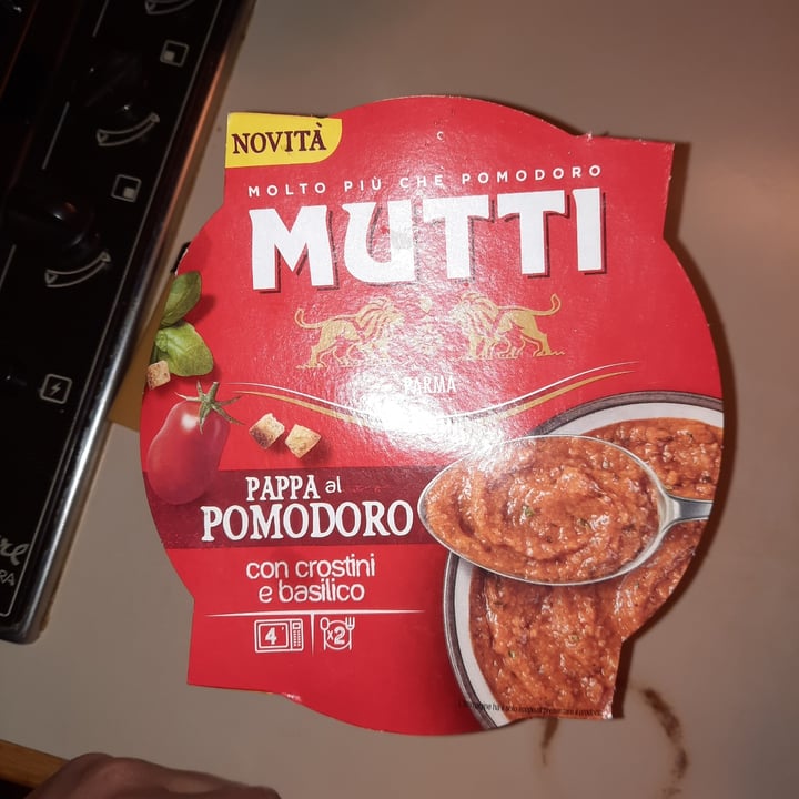 photo of Mutti Pappa al pomodoro shared by @parvatiplinky on  28 May 2023 - review