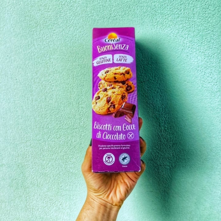 photo of Céréal Biscotti con gocce di cioccolato senza glutine shared by @federicathewitch on  04 May 2023 - review