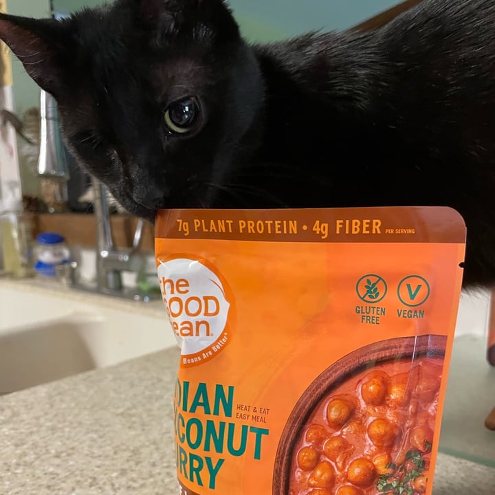 photo of The Good Bean Indian Coconut Curry Chickpeas shared by @heathereve on  10 Jun 2023 - review