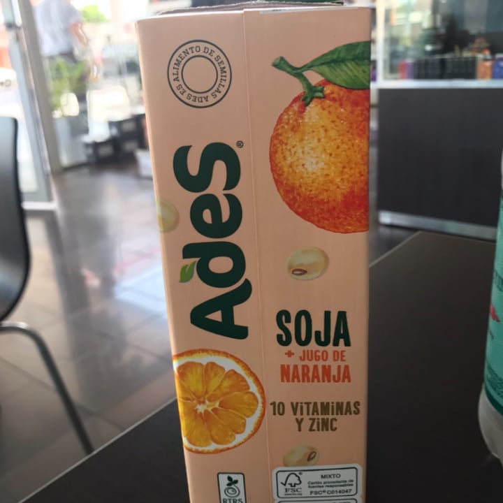 photo of Ades Ades Com Suco De Laranja shared by @valexika on  20 May 2023 - review