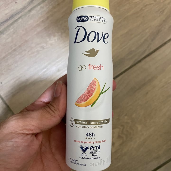 photo of Dove Desodorante Fresh Pomelo y Hierba Limón shared by @orcleta on  28 Mar 2023 - review