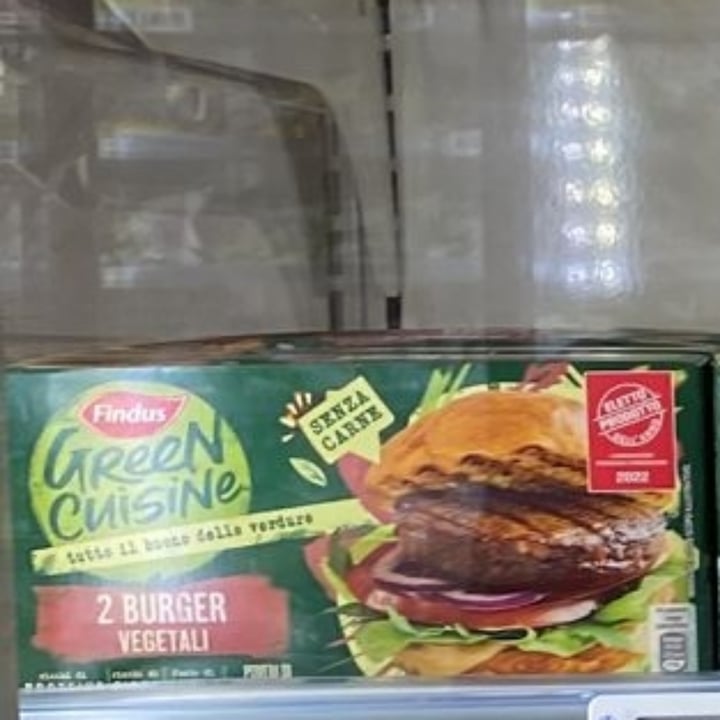 photo of Green Cuisine 2 Burger Vegetali shared by @fepe on  24 Feb 2023 - review