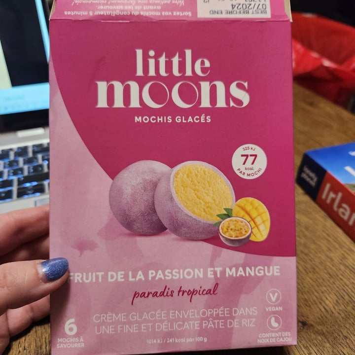 photo of Little Moons Passionfruit and Mango Mochi shared by @shalashaska on  02 Jun 2023 - review