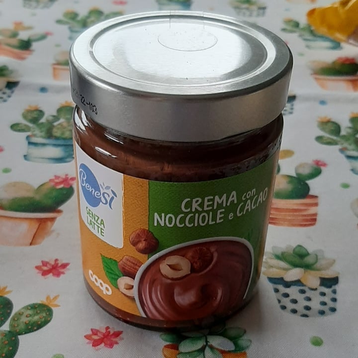 photo of Bene.Si coop Crema Con Nocciole E Cacao shared by @cillafiore on  27 Jan 2023 - review