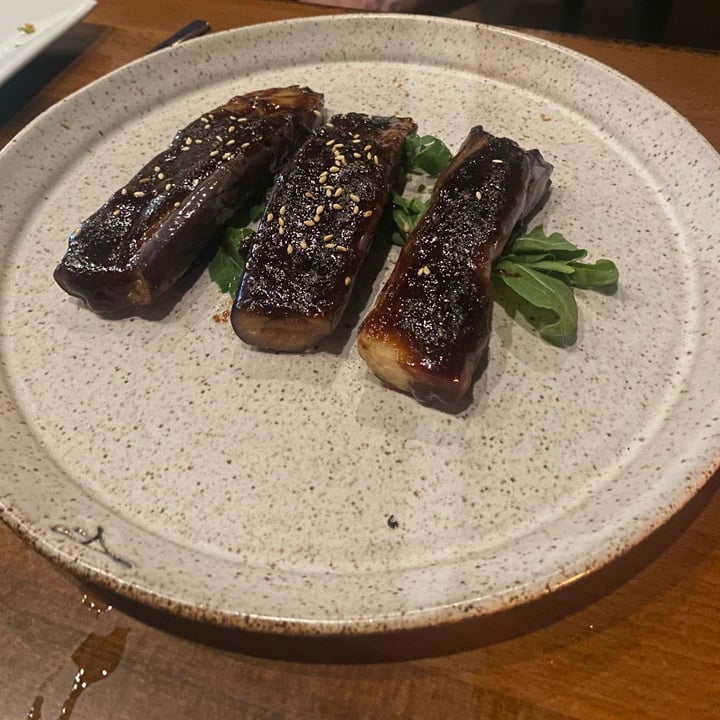 photo of Foster Restaurant Miso Eggplant shared by @theveganfoodcritic on  13 May 2023 - review