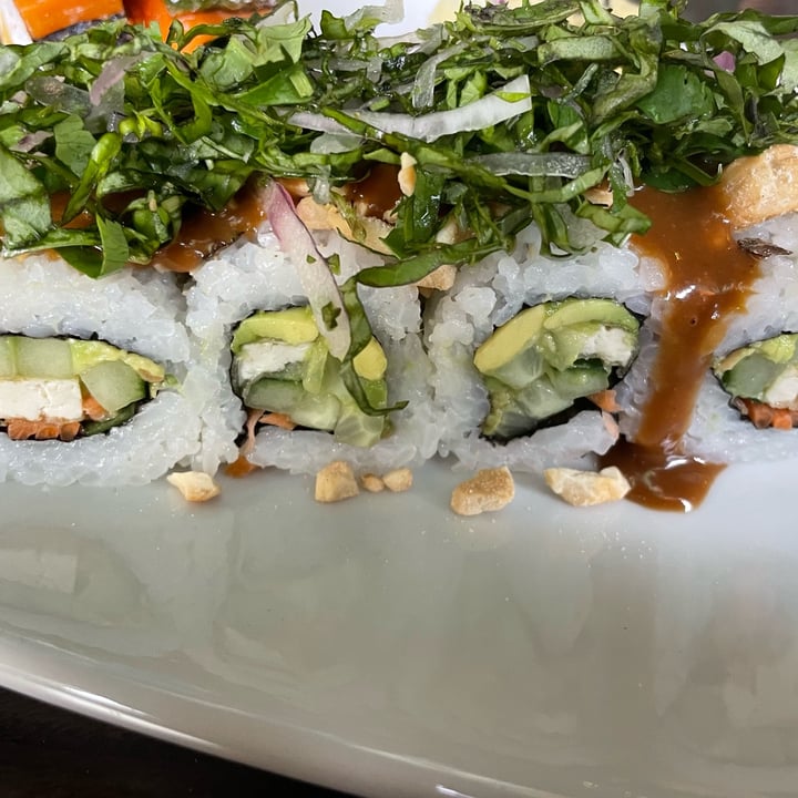 photo of Blue Sushi Sake Grill Thai Hippie (Vegan Maki) shared by @sjnaturelover on  13 Jan 2023 - review