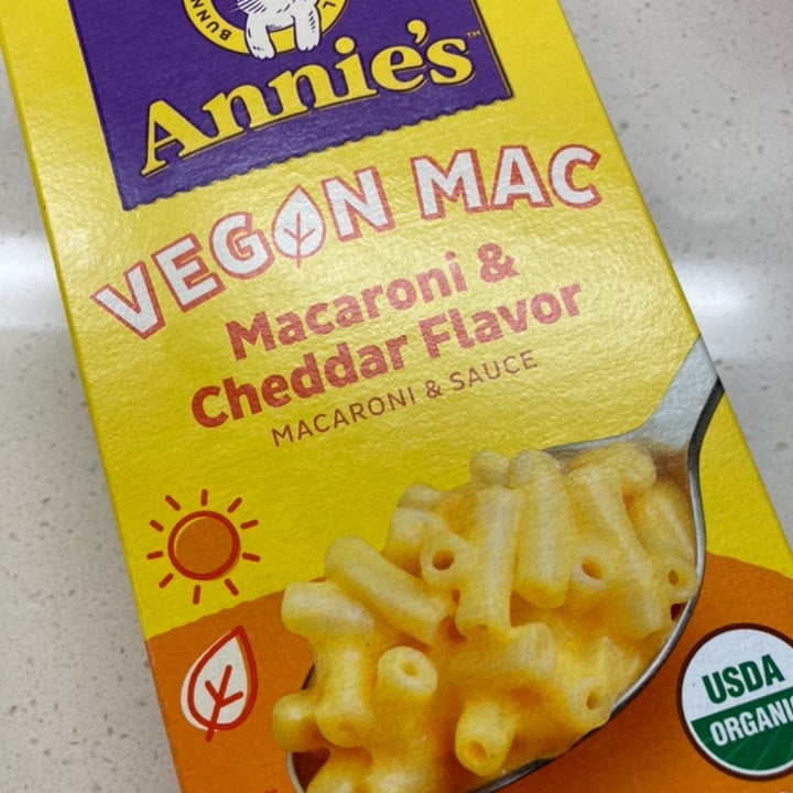 photo of Annie’s Annie's Vegan Mac - Macaroni & Cheddar Flavor shared by @midori on  05 Feb 2023 - review