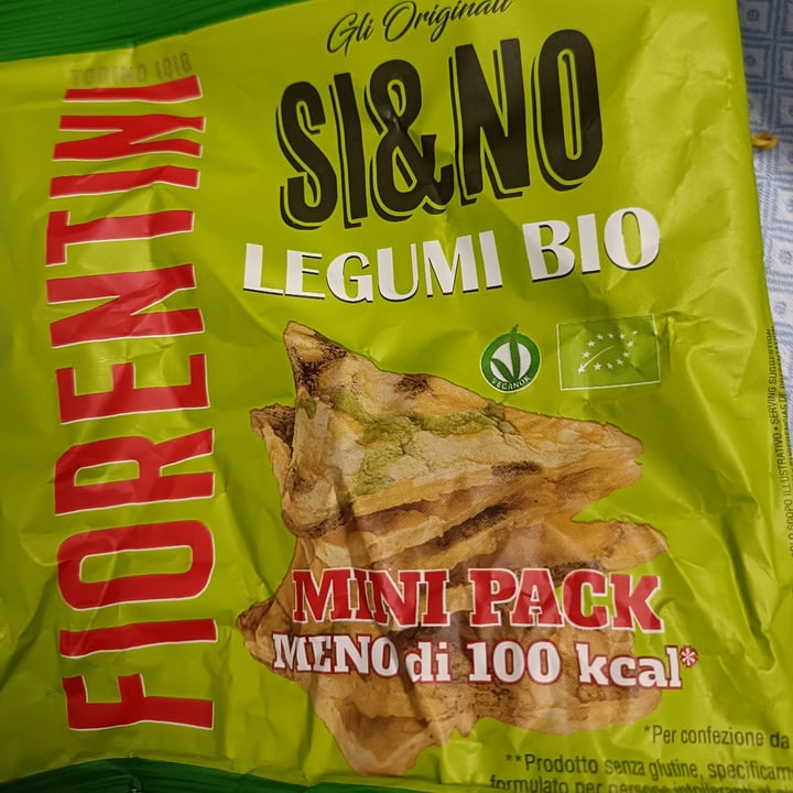 photo of Fiorentini Bio Snack Legumi Bio shared by @o2 on  15 Feb 2023 - review