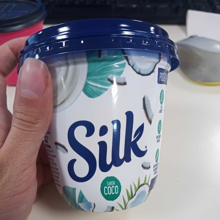 photo of Silk Producto Fermentado a Base De Coco Yogurt shared by @proudstork74 on  17 Jul 2023 - review