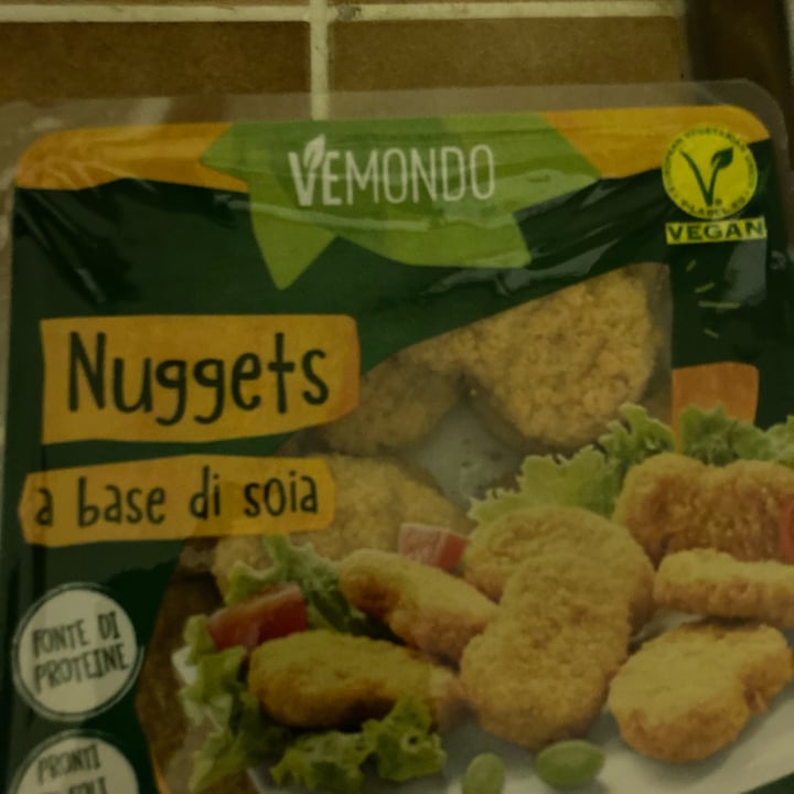 photo of Vemondo chickn nuggets shared by @merimeri on  29 Jan 2023 - review