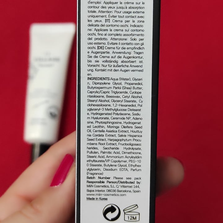 photo of village factory Moisture Eye Cream shared by @revynoir on  01 Jul 2023 - review