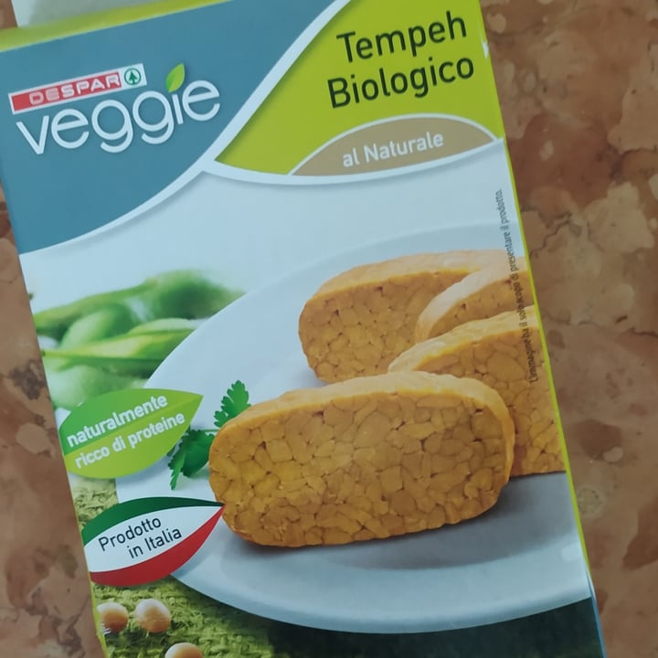 photo of Despar Veggie Tempeh Bio shared by @sallyhu on  23 Jan 2023 - review