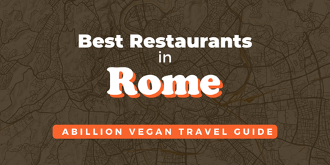 Travel Guide - Our top vegan friendly restaurants in Rome