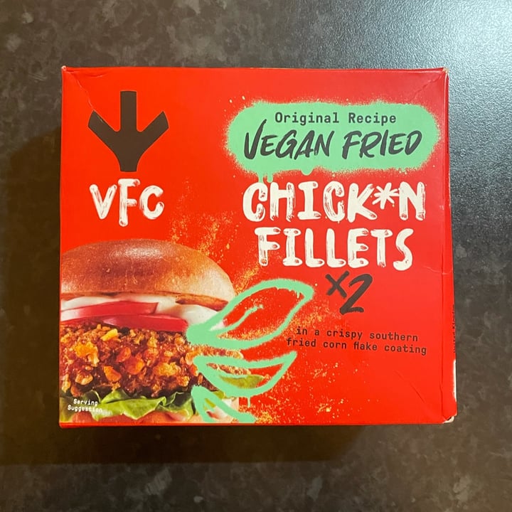 photo of VFC Chicken Fillets shared by @bryanvegan on  13 Jan 2023 - review