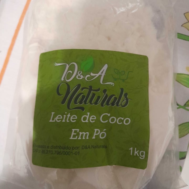 photo of A de Coco Alimento Liquido de Coco shared by @juliabecker on  24 Feb 2023 - review