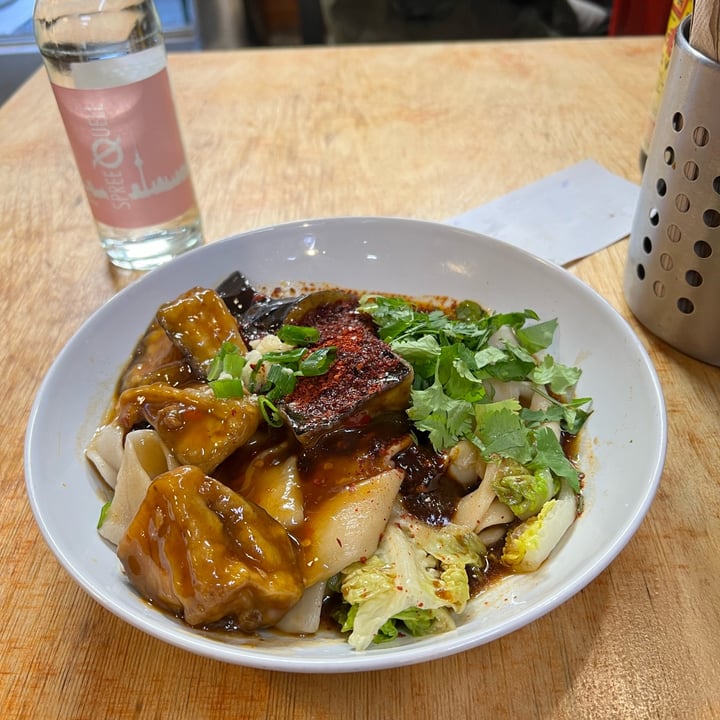 photo of Wen Cheng Handpulled Noodles Biang Biang Aubergine shared by @aurorac on  14 Jan 2023 - review