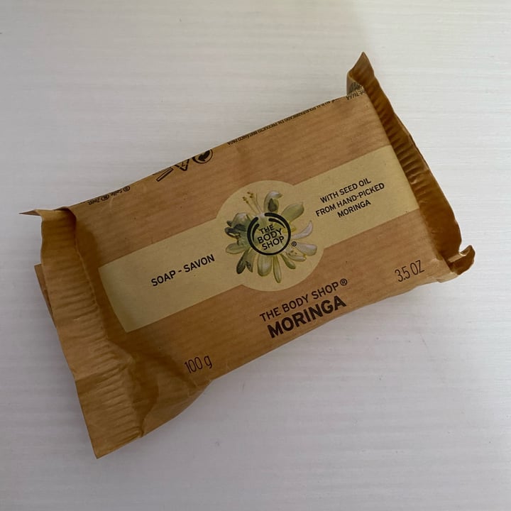 photo of The Body Shop Moringa Soap shared by @valenteina on  08 Jan 2023 - review