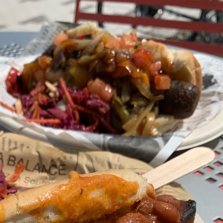 photo of The Tasty Plate sweet italian dawg shared by @moozoogabba on  10 Jun 2023 - review