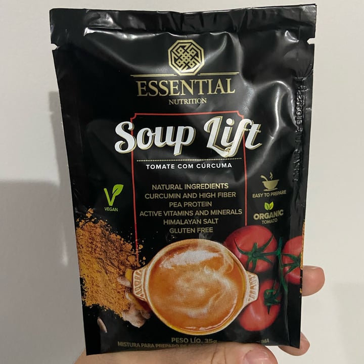 photo of Essential Nutrition Soup Lift Sabor Tomate Com Curcuma shared by @saraalmeidabzr on  28 Jun 2023 - review