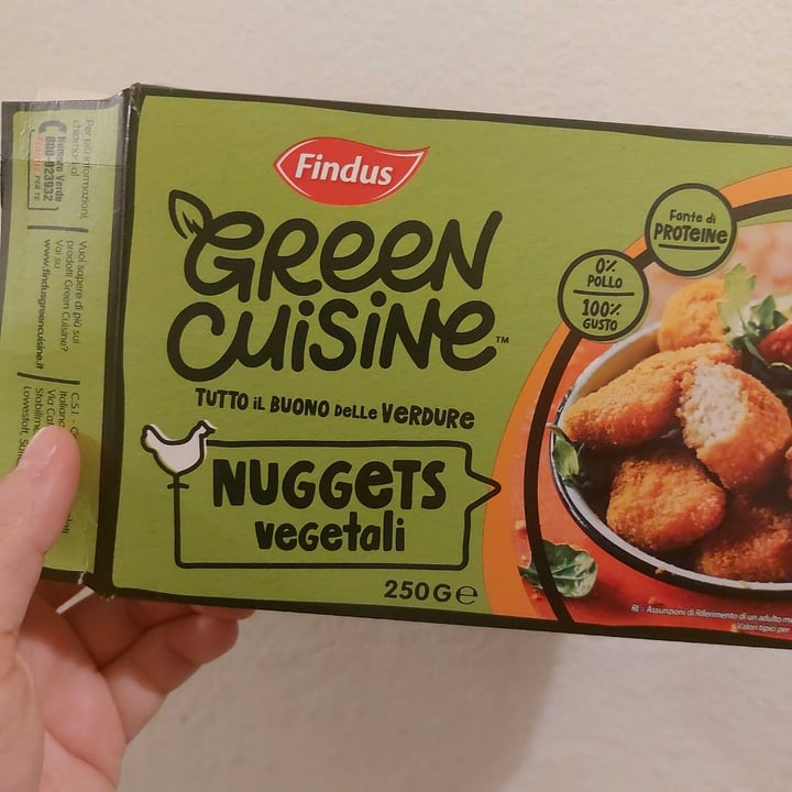 photo of Findus Nuggets Vegetali shared by @vegetalezerosbatti on  18 Feb 2023 - review
