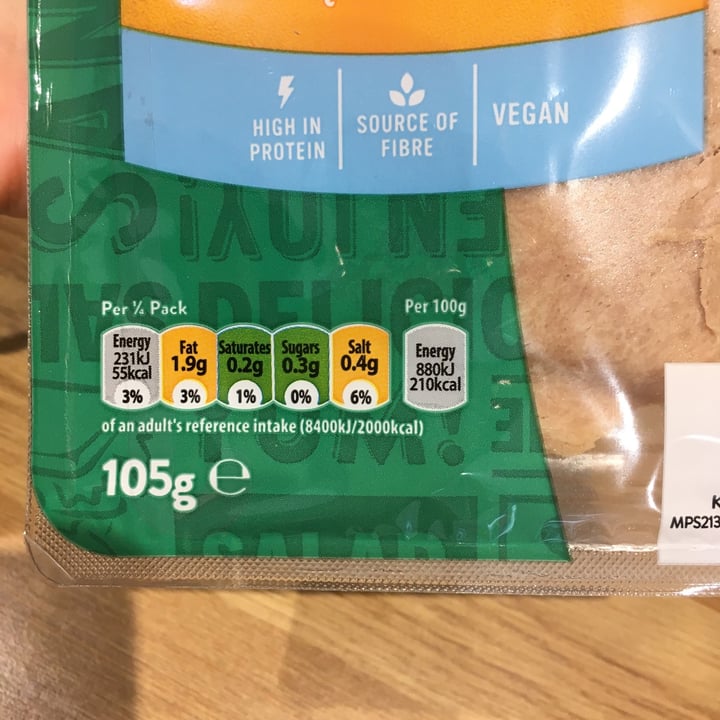 photo of Quorn Yorkshire Ham Slices shared by @salsedine on  12 Jan 2023 - review