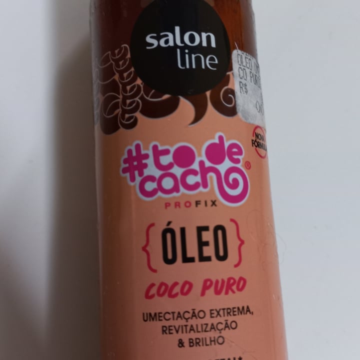 photo of Salon line #tôdecacho óleo coco puro shared by @uuya on  19 Dec 2022 - review