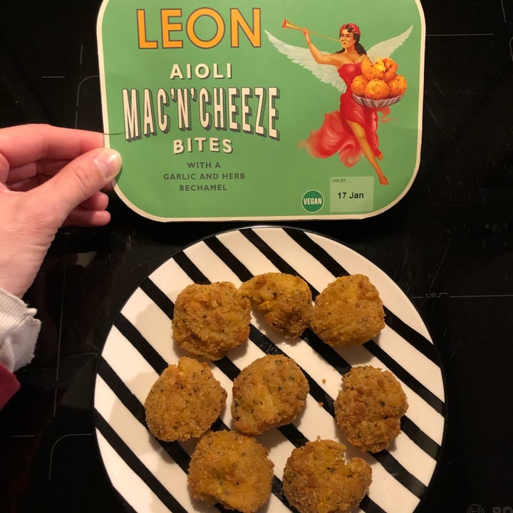 photo of Leon Aioli Mac'n'cheeze bites shared by @raffamarini on  21 Feb 2023 - review