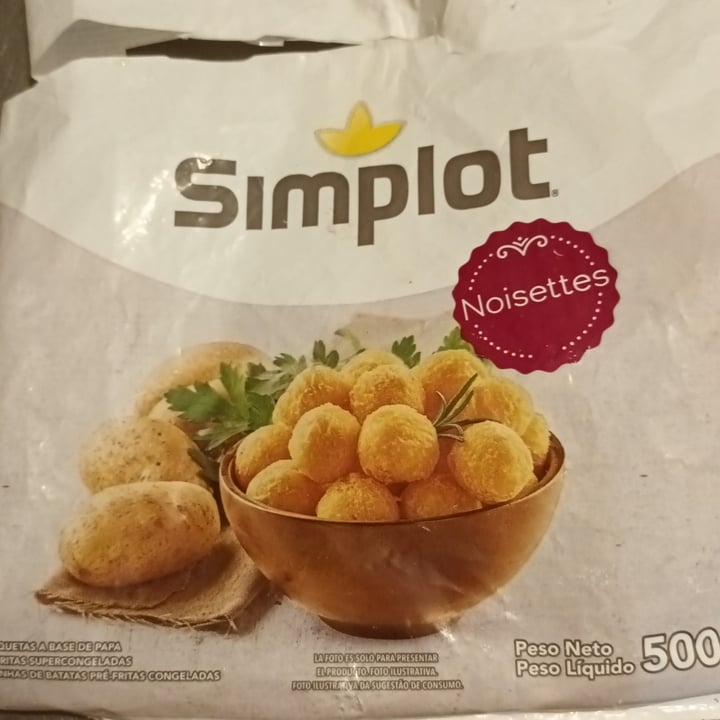 photo of Simplot Papas Noisettes shared by @klemosgg on  22 Jan 2023 - review