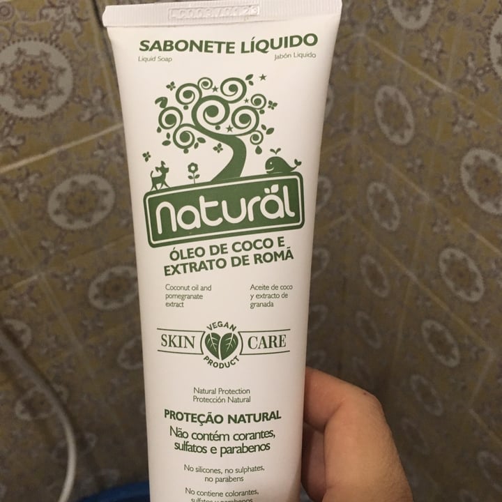 photo of Orgânico Natural Sabonete líquido shared by @nenadurgayenamaha on  27 Dec 2022 - review