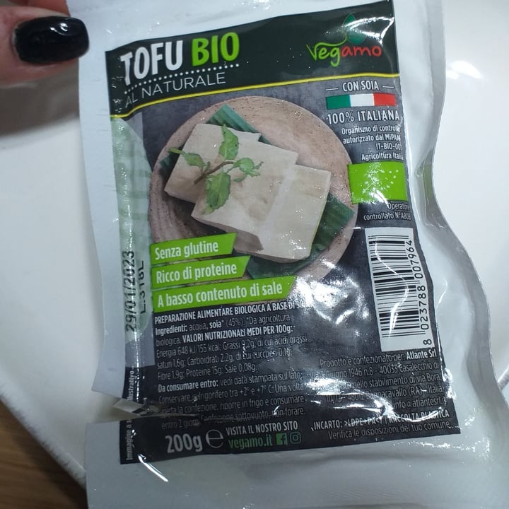 photo of Vegamo Tofu bio al naturale shared by @vallipa86 on  21 Jan 2023 - review