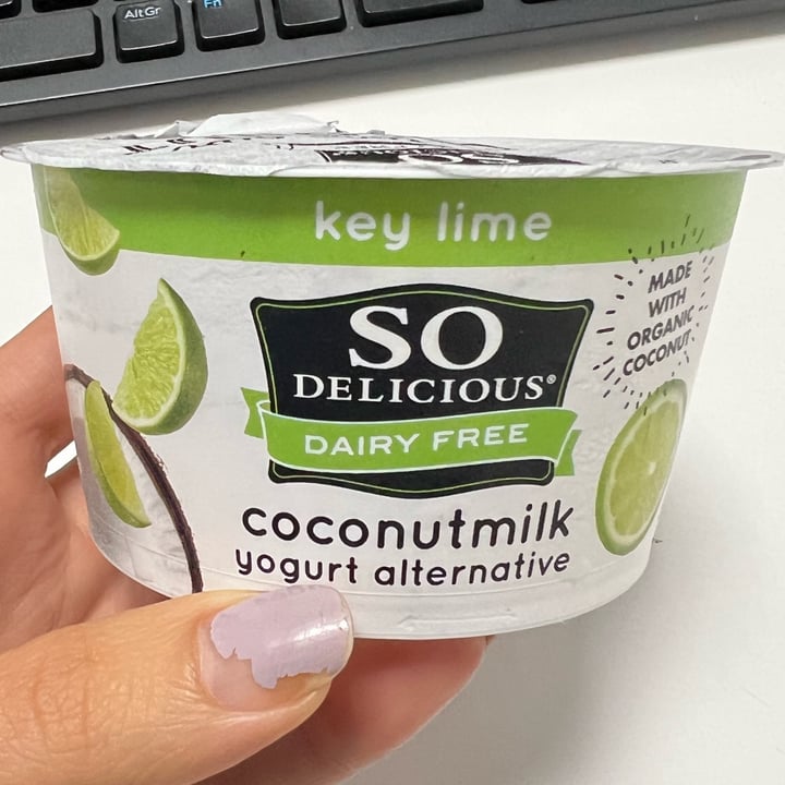 So Delicious Dairy Free Key Lime Coconutmilk Yogurt Alternative Review