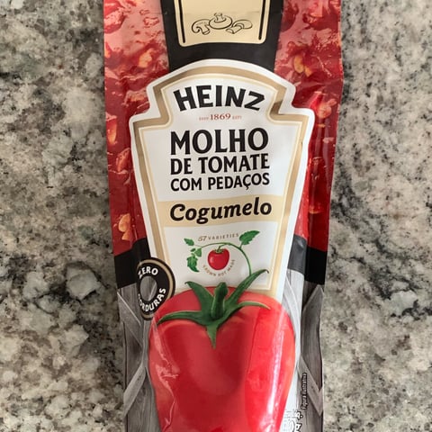 Heinz Molho de tomate com cogumelos Reviews | abillion
