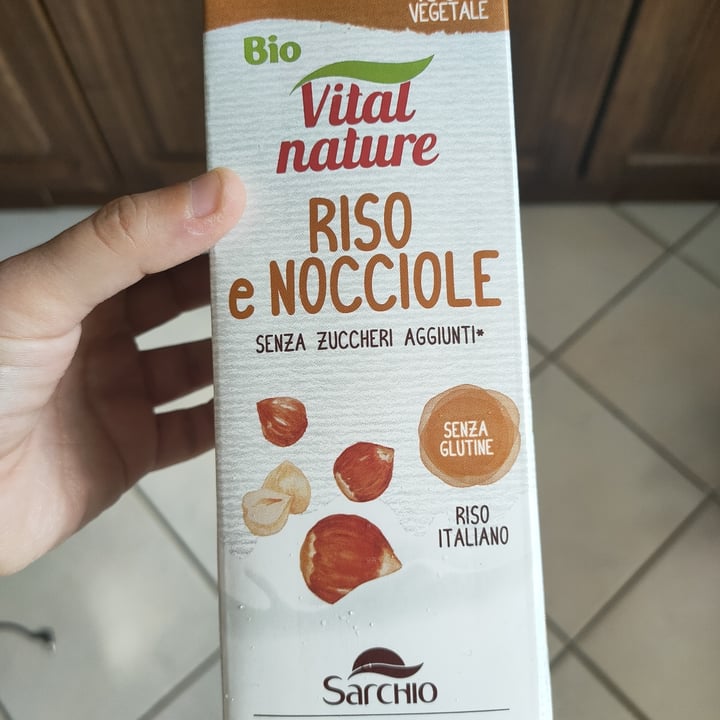 photo of Sarchio latte di riso e nocciole shared by @federicabilion on  19 Jul 2023 - review