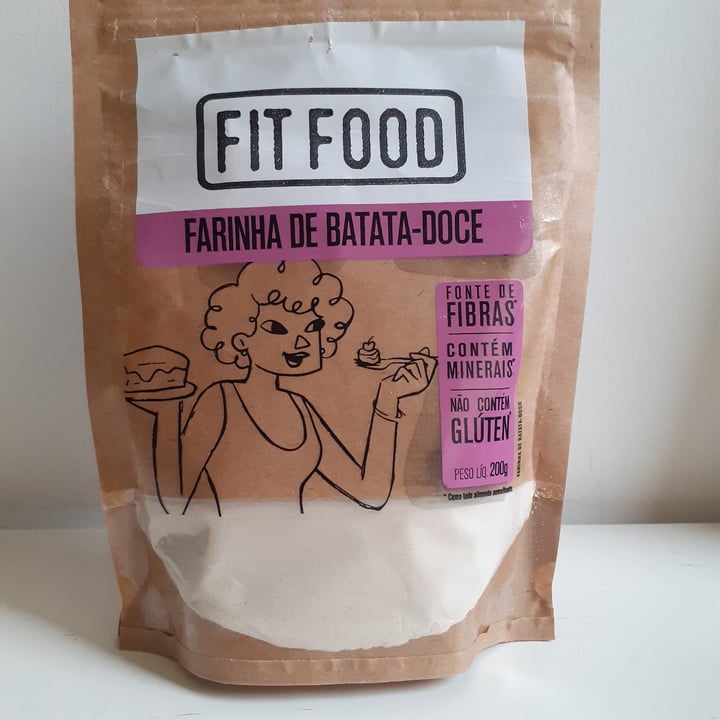 photo of Fit  Food farinha de batata doce shared by @libelulavegan on  05 May 2023 - review