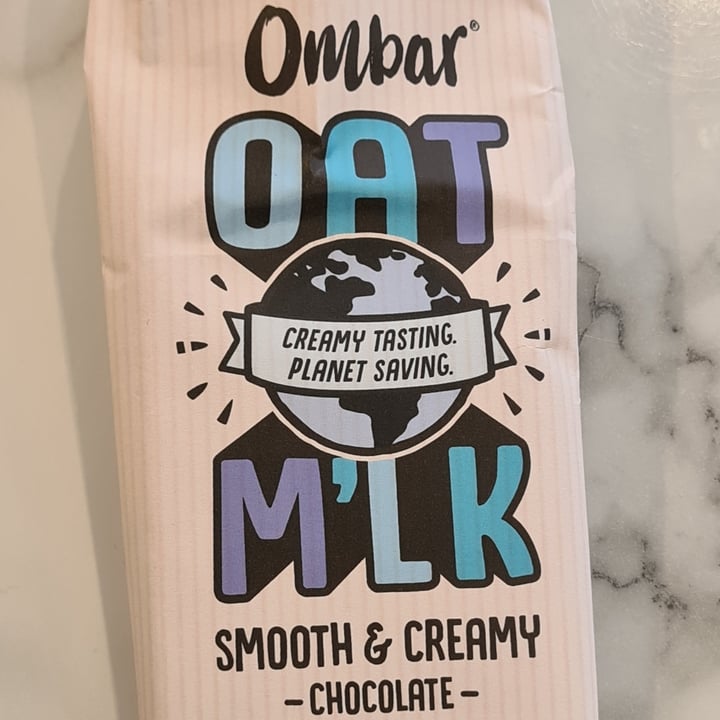 photo of Ombar Oat m’lk Smooth And Creamy Chocolate shared by @densky on  25 Apr 2023 - review