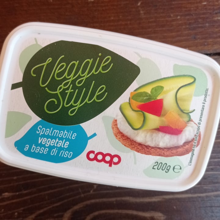 photo of Veggie Style (COOP) Spalmabile vegetale a base di riso shared by @nospecismo on  02 Jul 2023 - review