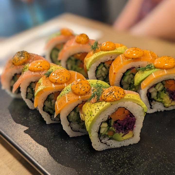 photo of Beyond Sushi Rainbow Roll shared by @iszy on  16 May 2023 - review