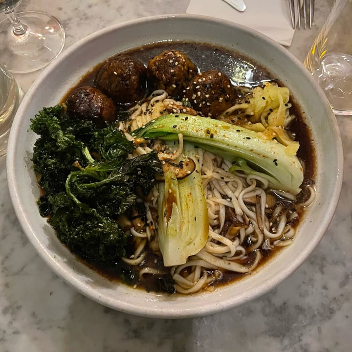 photo of Mildreds Covent Garden Shiitake tempeh noodles shared by @appleappleamanda on  28 Jan 2023 - review