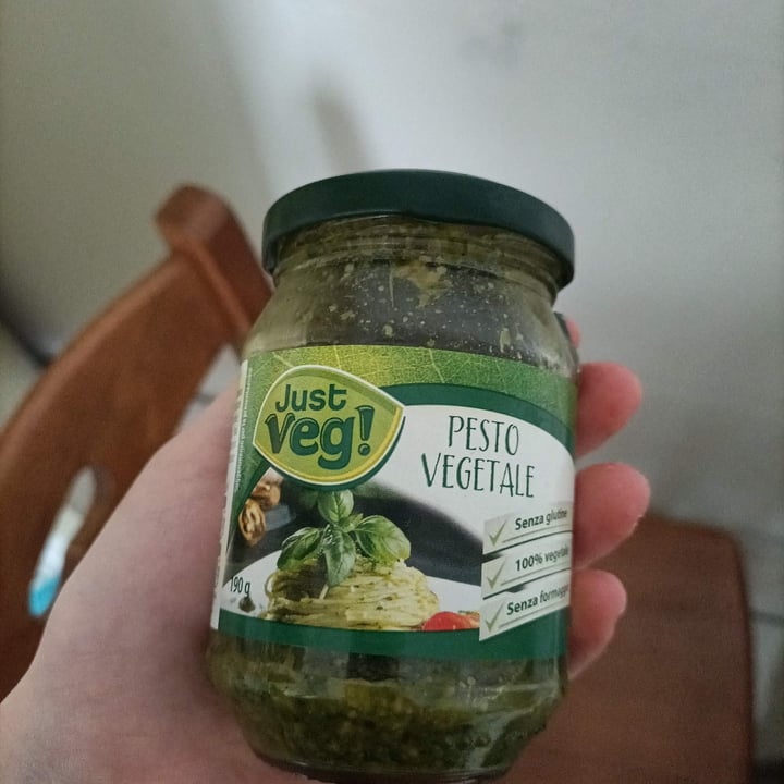 photo of Just Veg! (ALDI Italy) Pesto Vegetale shared by @carlamarotta on  06 Jun 2023 - review