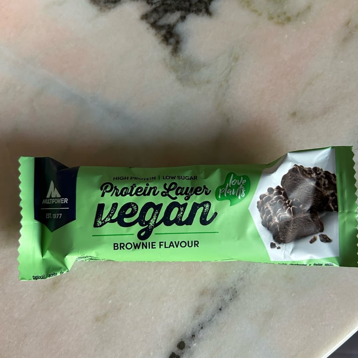 photo of Protein layers brownie flavour shared by @miryvera81 on  21 Jun 2023 - review