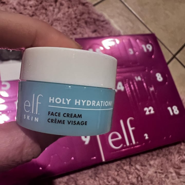 photo of e.l.f. Cosmetics Holy Hydration! Face Cream shared by @revoltingviolet on  13 Jan 2023 - review